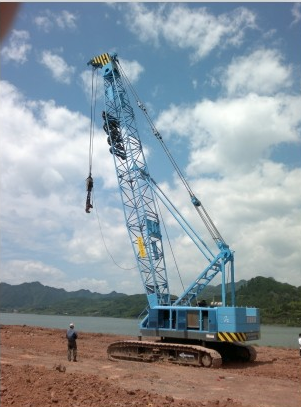 项目交付强夯工程 项目交付强夯工程